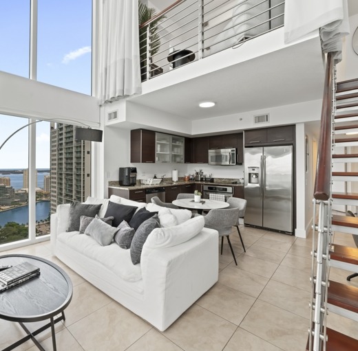 short term rental Brickell