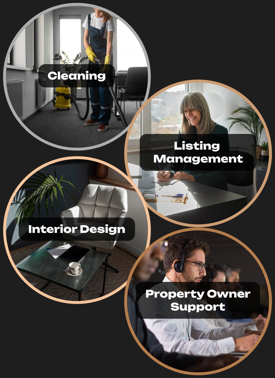 short term rental property management