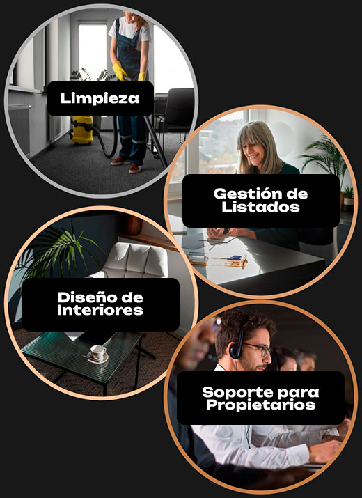 gestión de propiedades de alquiler a corto plazo