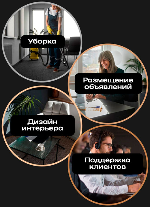 услуги управление недвижимостью перечень