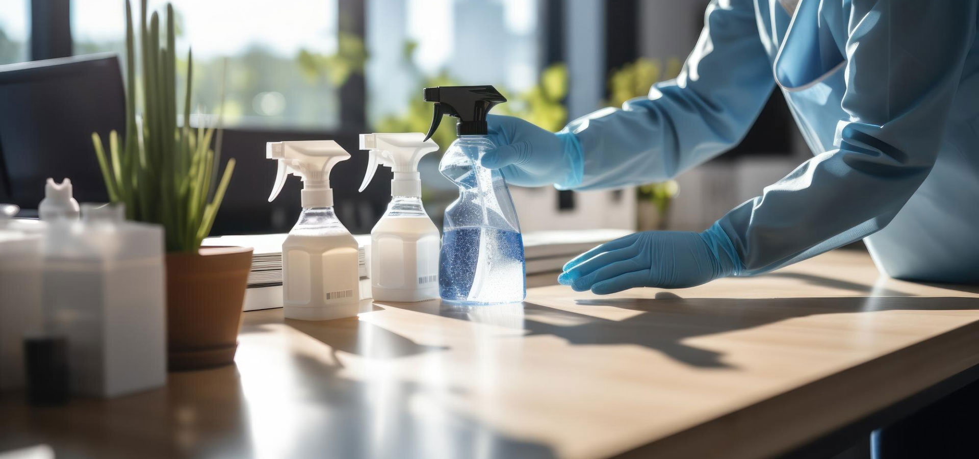 property cleaning and maintenance