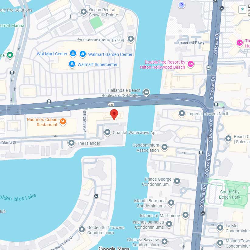 beachwalk resort map