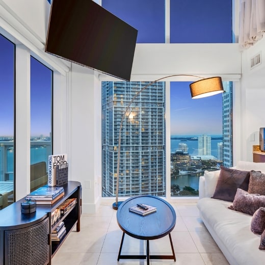 brickell on the river airbnb apartments