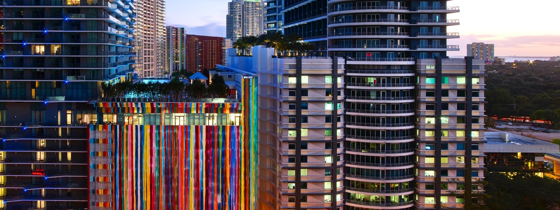 Brickell on the River Miami Florida