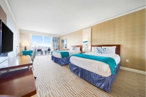 Exclusive Luxury Beach Resort Suite