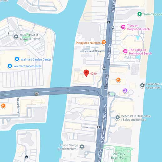 hyde beach house location map