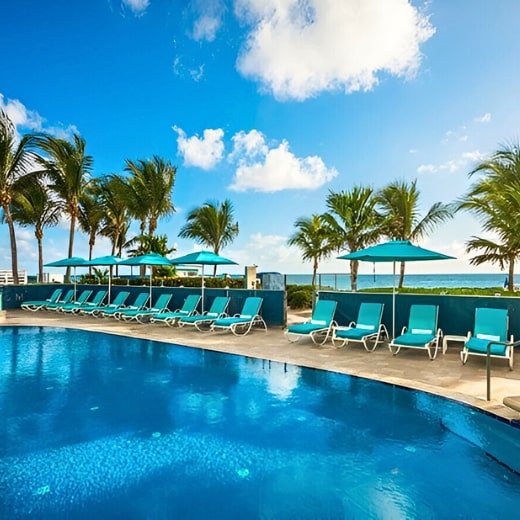 marenas beach resort pool