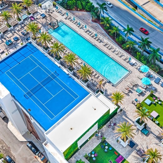 hyde beach house amenities