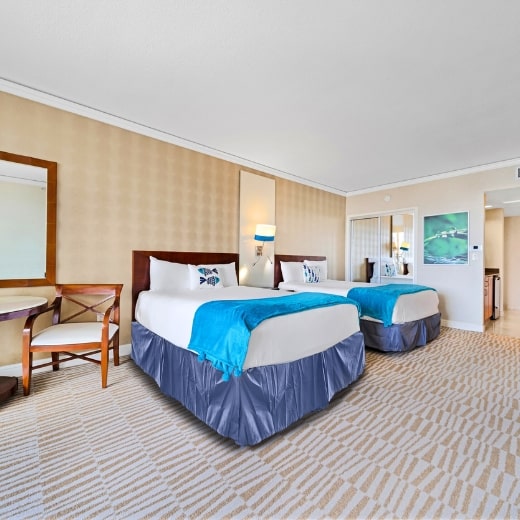 trump international beach resort room
