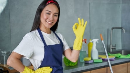 Cleaning coordination