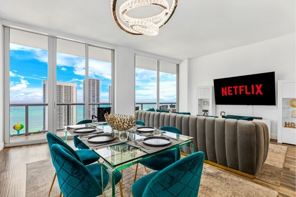 Sunset Bliss by the Ocean