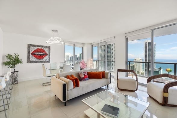 Waterfront Resort Home