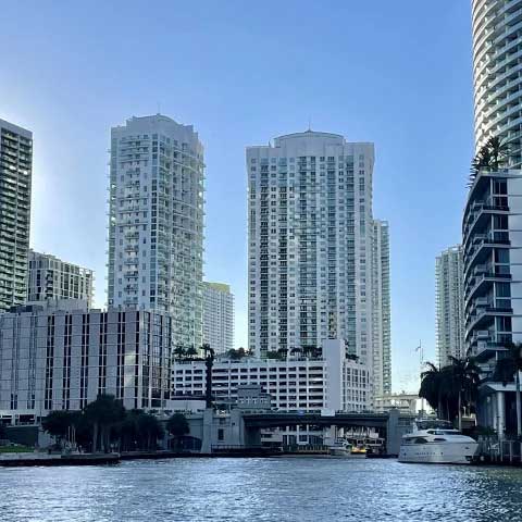 Brickell on the River in Miami