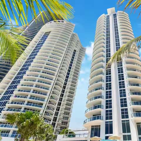 Marenas Beach Resort in Sunny Isles Beach