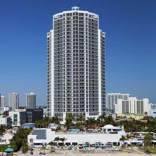 Trump International Beach Resort in Sunny Isles Beach