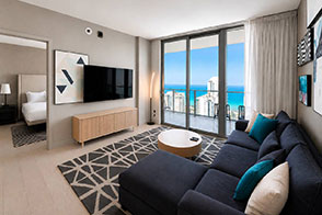 Elegant 2BR Residence at Hyde Beach House